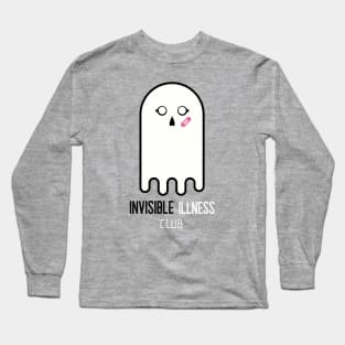 Invisible Illness Club Long Sleeve T-Shirt